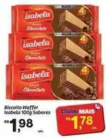 Fort Atacadista Isabela - biscoito waffer oferta