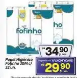 Fort Atacadista Fofinho - papel higiênico oferta