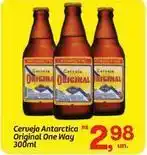 Fort Atacadista Original - cerveja antarctica oferta