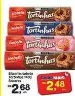 Fort Atacadista Isabela - biscoito tortinhas sabores oferta