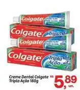 Fort Atacadista Colgate - creme dental tripla ação oferta