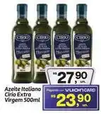 Fort Atacadista Cirio - azeite italiano extra virgem oferta