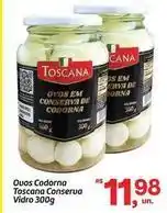 Fort Atacadista De - ovos codorna toscana oferta