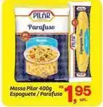 Fort Atacadista Pilar - massa espaguete/parafuso oferta
