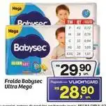 Fort Atacadista Babysec - fralda ultra mega oferta
