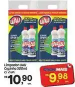 Fort Atacadista Uau - limpador cozinha oferta