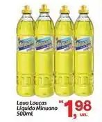 Fort Atacadista Minuano - lava louças líquido oferta