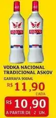 Assaí Atacadista Askov - vodka nacional tradicional oferta