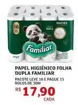 Assaí Atacadista Familiar - papel higiênico folha dupla oferta