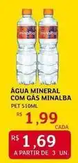 Assaí Atacadista Minalba - água mineral com gas oferta