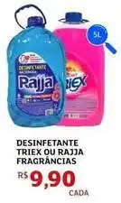 Assaí Atacadista Triex - desinfetante ou rajja fragrâncias oferta
