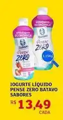 Assaí Atacadista Batavo - iogurte liquido pense zero oferta