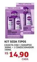 Assaí Atacadista Seda - kit tipos oferta