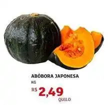Assaí Atacadista Abóbora japonesa oferta