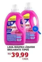 Assaí Atacadista Brilhante - lava-roupas líquido tipos oferta