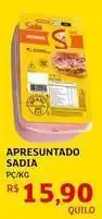 Assaí Atacadista Sadia - apresuntado oferta
