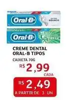Assaí Atacadista Oral-b - creme dental tipos oferta