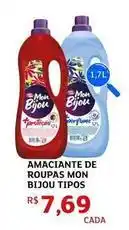 Assaí Atacadista De - amaciante de roupas mon bijou tipos oferta