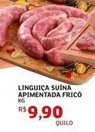 Assaí Atacadista Linguiça suína apimentada frico oferta
