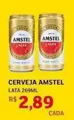 Assaí Atacadista Amstel - cerveja oferta