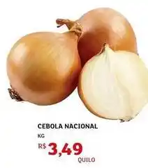 Assaí Atacadista Nacional - cebola nacional oferta