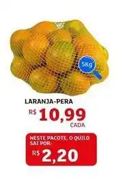 Pacote - laranja-pera