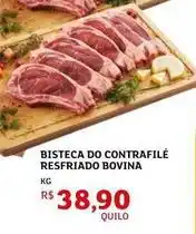 Assaí Atacadista Bovina - bisteca do contrafilé resfriado bovina oferta