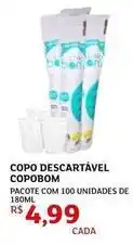 Assaí Atacadista De - copo descartável oferta