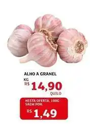 Assaí Atacadista A granel - alho oferta
