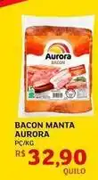 Assaí Atacadista Aurora - bacon manta oferta