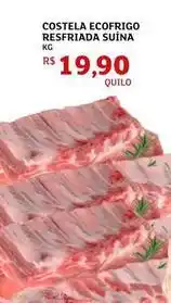 Assaí Atacadista Costela ecofrigo resfriada suína oferta