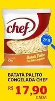 Assaí Atacadista Do chef - batata palito congelada oferta