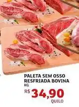 Assaí Atacadista Bovina - paleta sem osso resfriada bovina oferta