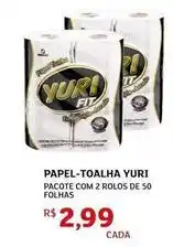 Assaí Atacadista Yuri - papel-toalha oferta