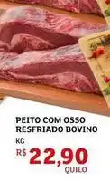 Assaí Atacadista Bovino - peito com osso resfriado bovino oferta