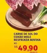Assaí Atacadista Bovina - carne de sol do coxão mole resfriada bovina oferta