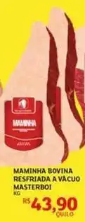 Assaí Atacadista Bovina - maminha bovina resfriada a vacuo masterboi oferta
