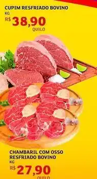 Assaí Atacadista Bovino - chambaril com osso resfriado bovino oferta