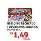 Assaí Atacadista Futurinhos - biscoito recheado oferta