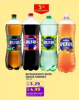 Assaí Atacadista Indaiá - refrigerante refri oferta