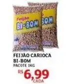 Assaí Atacadista Bom - feijão carioca oferta