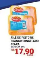 Assaí Atacadista Seara - filé de peito de frango congelado oferta