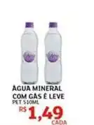 Assaí Atacadista Leve - agua mineral com gas oferta