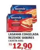 Assaí Atacadista Rezende - lasanha congelada oferta