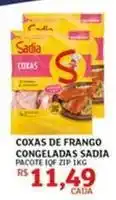 Assaí Atacadista Sadia - coxas de frango congeladas oferta