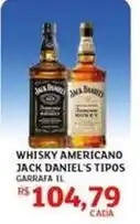 Assaí Atacadista Jack daniel´s - whisky americano oferta