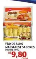 Assaí Atacadista Sabores - pao de alho oferta