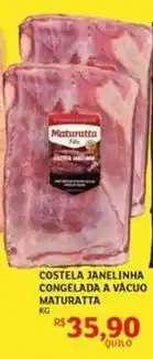 Assaí Atacadista Maturatta - costela janelihna congelada a vacuo oferta