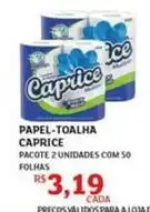 Assaí Atacadista Caprice - papel-toalha oferta