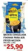 Assaí Atacadista Mccain - batata congelada fininha para air fryer oferta
